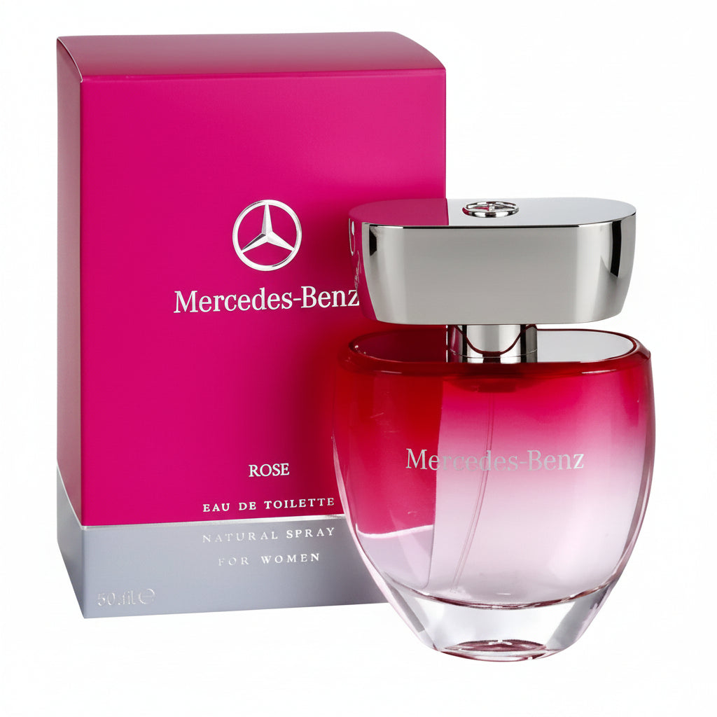 Mercedes-Benz Rose Eau De Toilette 3.0 fl. oz Women