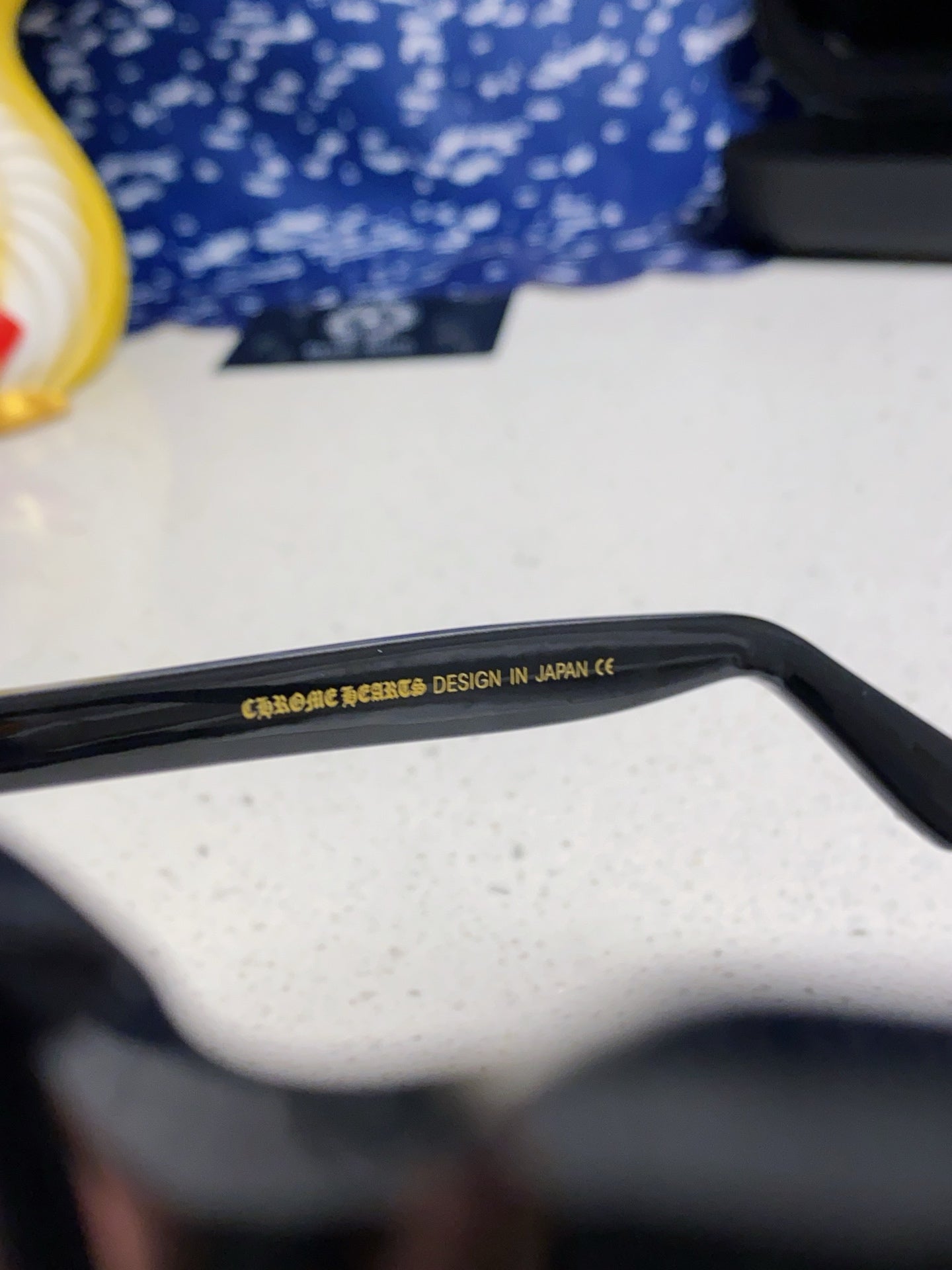 Chrome Hearts Vagillionaire II Glasses