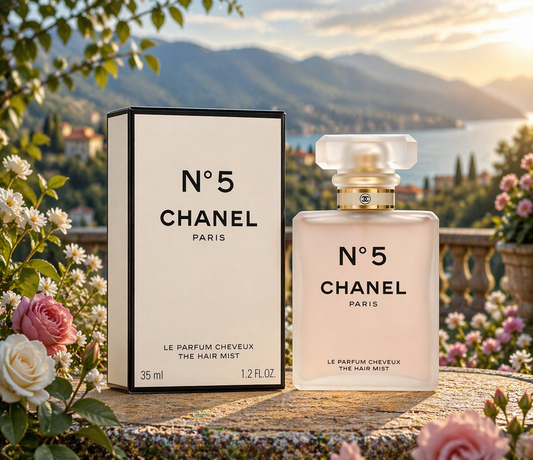 No. 5 by Chanel for Women, Eau De Parfum Spray, 1.2 fl.oz