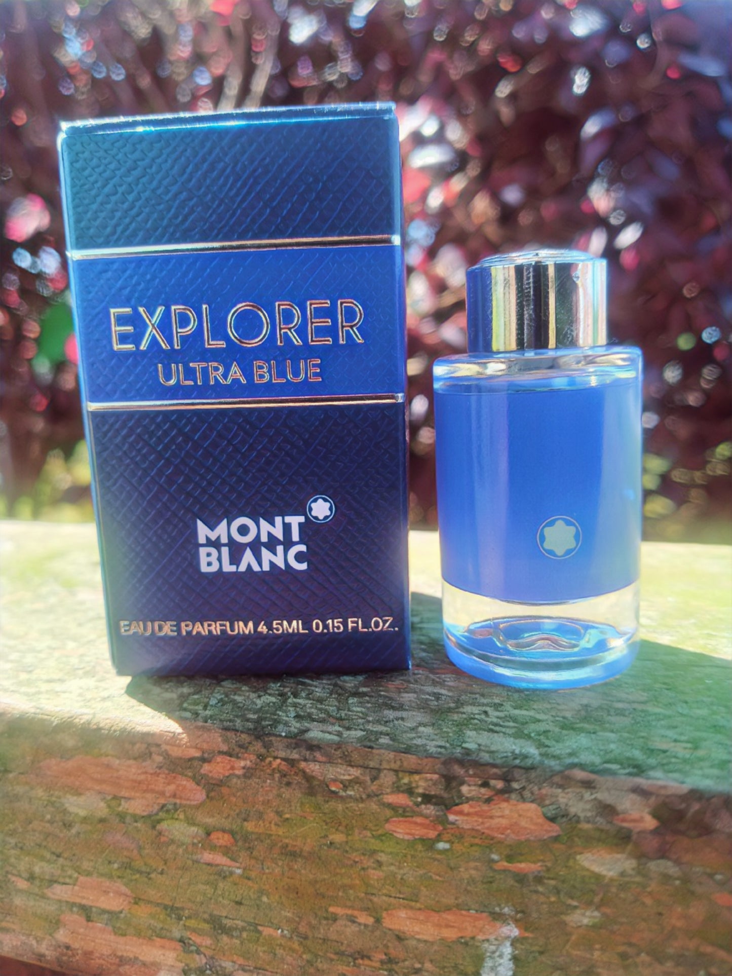 Mont Blanc Explorer Ultra Blue Eau De Parfum (Men) 0.15 Fl.oz / 4.5 ml