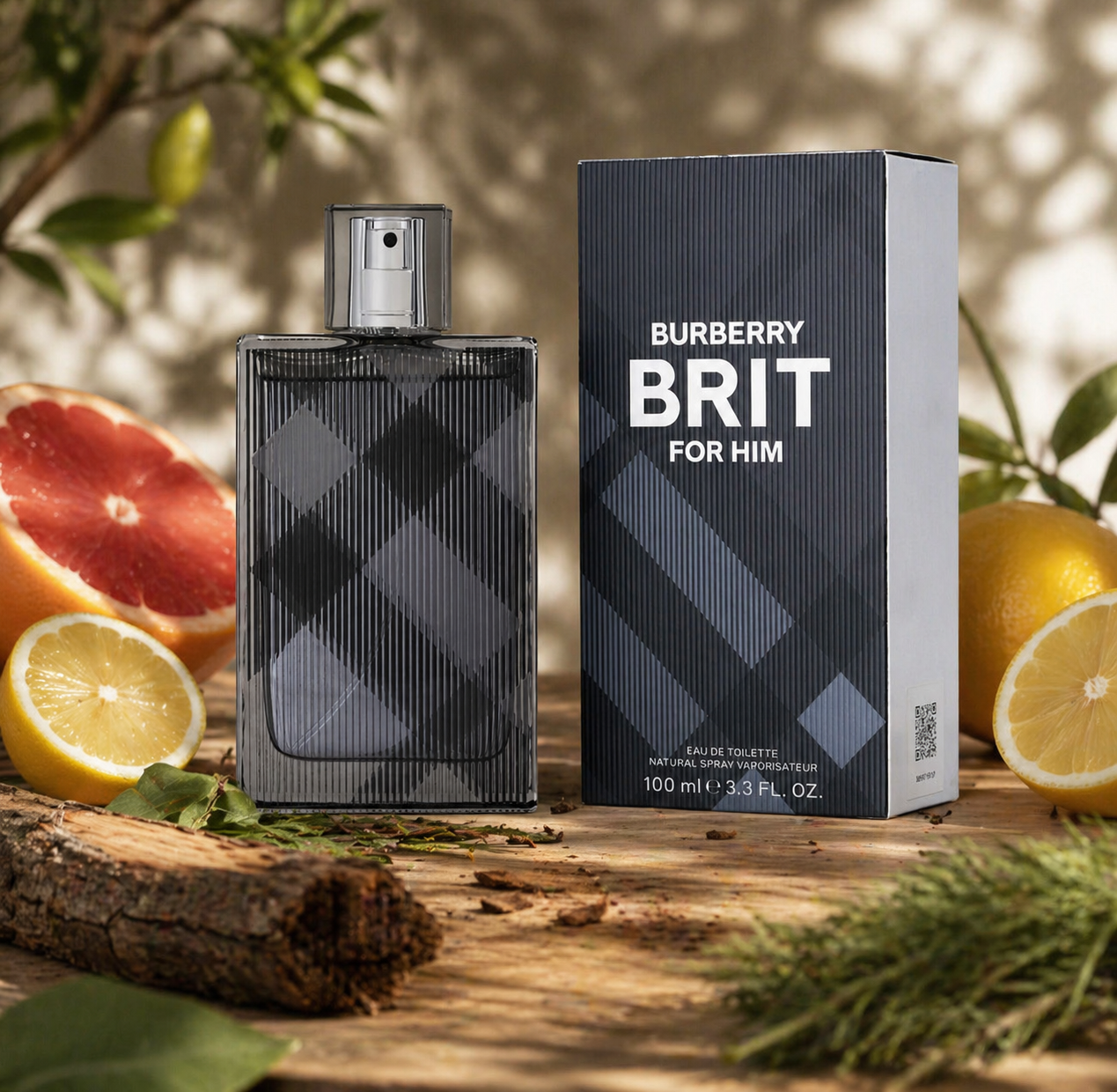 Burberry Brit Men 3.4 fl. oz
