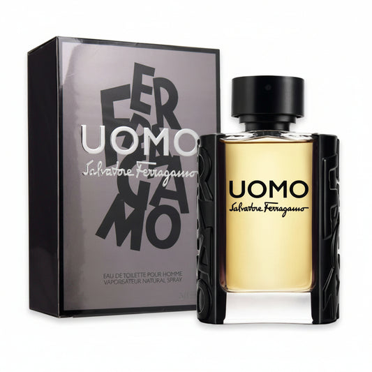 Ferragamo UOMO Eau De Toilette For Men 3.4 Fl. Oz